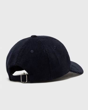 Šiltovka A.P.C. Charlie Rue Madame Corduroy Cap Navy | COHBB-M24163-IAK, 2