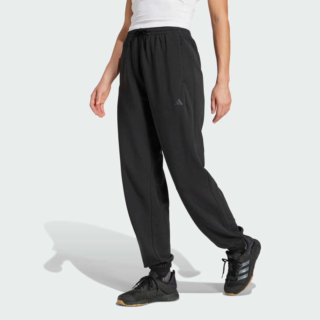 Tepláky adidas Performance Training Warm-Up Pants Čierna | JP2644, 0