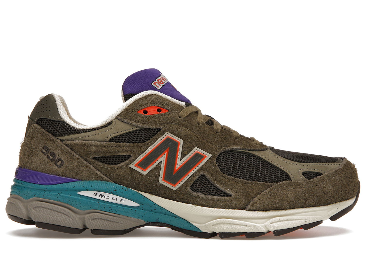 Tenisky a topánky New Balance 990v3 MiUSA YCMC Hnedá | M990S03, 0