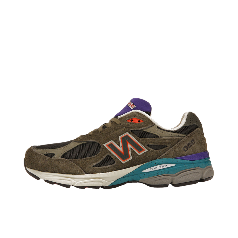 Tenisky a topánky New Balance 990v3 MiUSA YCMC Hnedá | M990S03