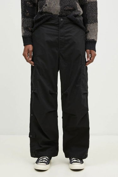 Cargo nohavice Maharishi Original Cargo Snopants Loose Fit Pants Čierna | 5300.BLACK, 0