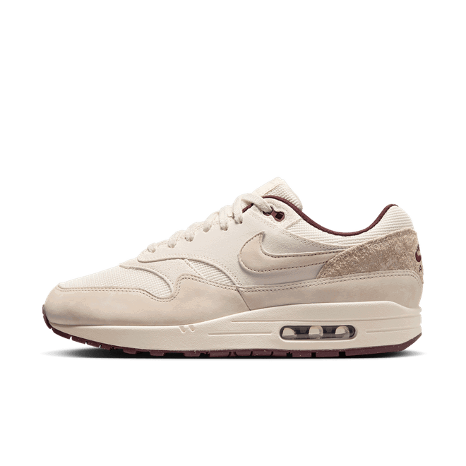 Tenisky a topánky Nike Air Max 1 "Burgundy Crush" Béžová | HF8127-100, 0