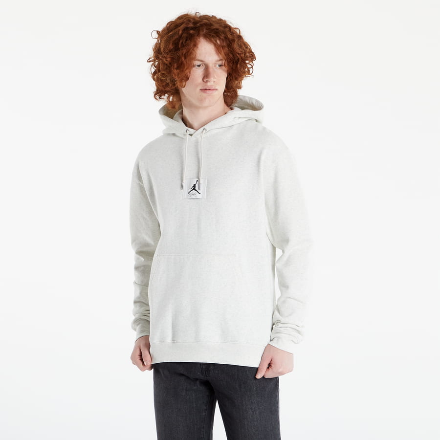 Mikina Jordan MJ Essential Statement Fleece Po Hoodie Biela | DA9816-141, 0