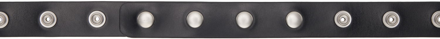 Opasok Rick Owens Rick Owens Hollywood Snap Belt Čierna | RA01E0682 LGEL, 0