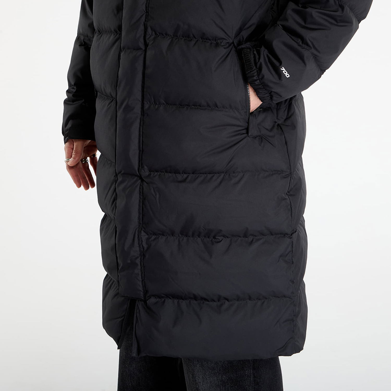 Parka The North Face NUPTSE Long Puffer Hooded Parka Čierna | NF0A832JGOE1, 1