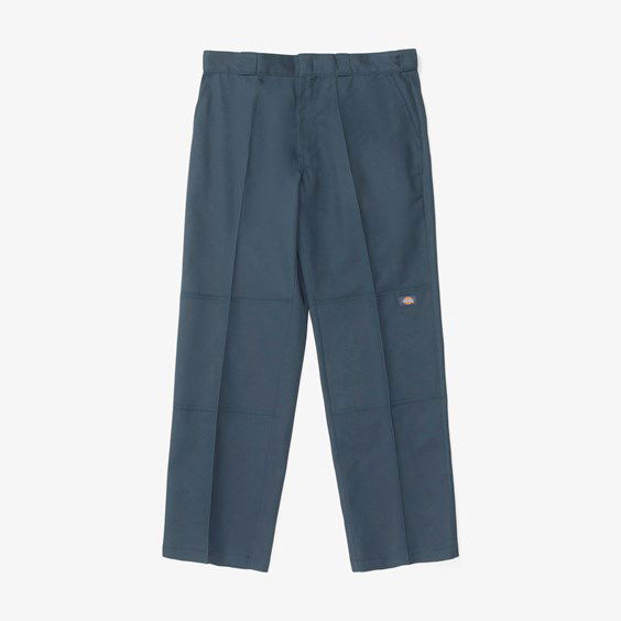 Nohavice Dickies Double Knee Pant Navy | DK0A4XK3AF01, 0