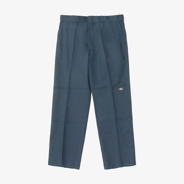 Nohavice Dickies Double Knee Pant Navy | DK0A4XK3AF01, 0