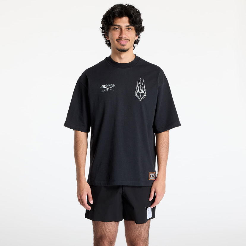 Tričko Reebok Anuel Tee Čierna | 100228281