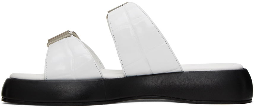 Wyatt Leather Platform Sandals