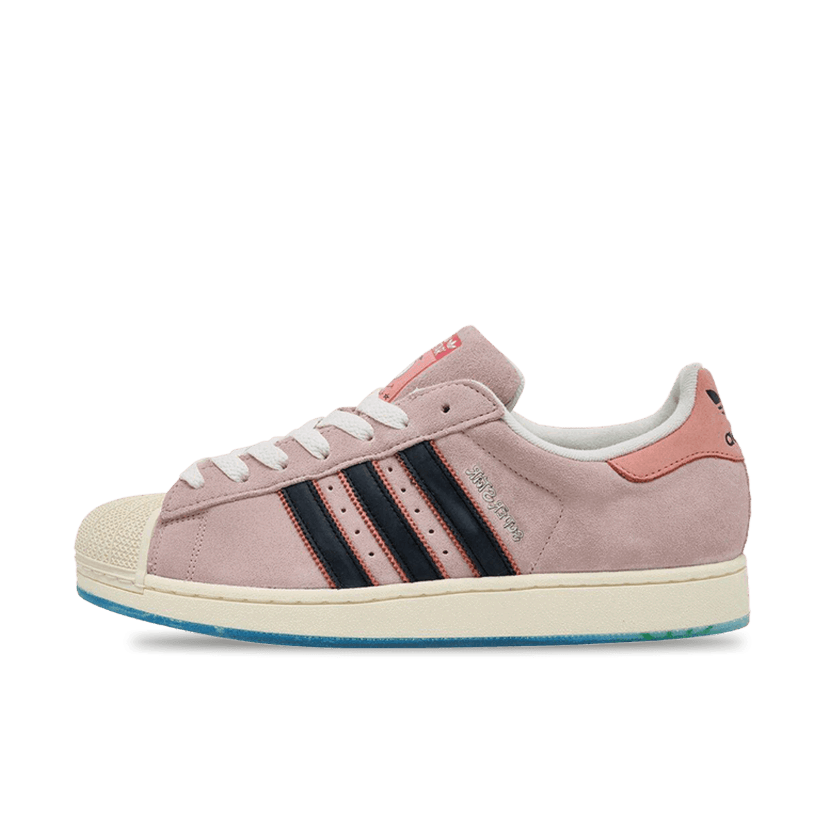 Tenisky a topánky adidas Originals SpongeBob x Superstar "Patrick Star" Ružová | JQ6778, 0
