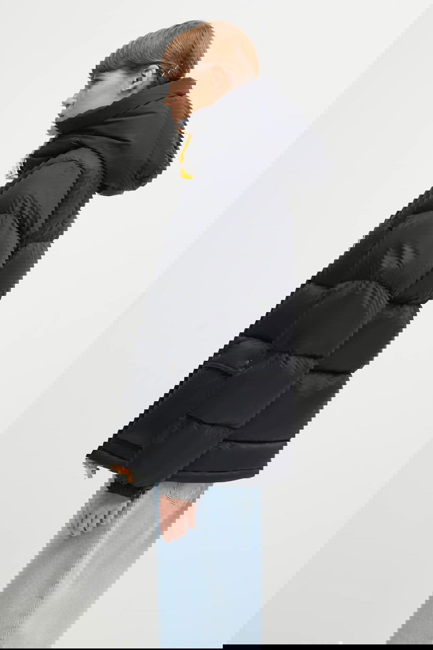 Prešívaná bunda FJÄLLRÄVEN Winter Expedition Down Jacket Čierna | F89995, 1