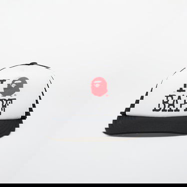 Šiltovka BAPE I Love Bape Mesh Cap M Black Čierna | 001CPK801008M BLK, 0