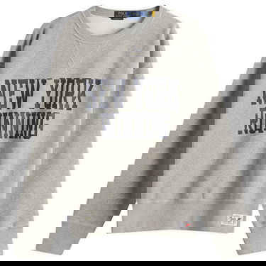 Sveter Polo by Ralph Lauren Ralph Lauren NYC Run Club Sweatshirt Šedá | 710964987001, 0