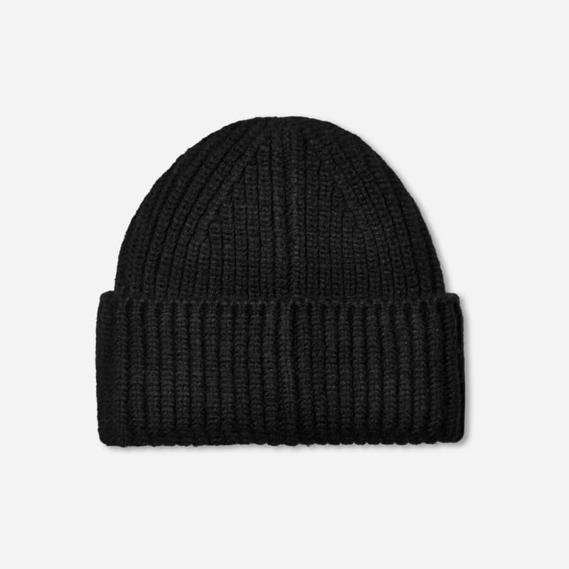Kulicha UGG Ribbed Beanie Čierna | 102345-BLK, 1
