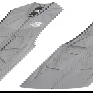 Vesta The North Face Mountain Wind Vest Šedá | NF0A8CKG0UZ, 0