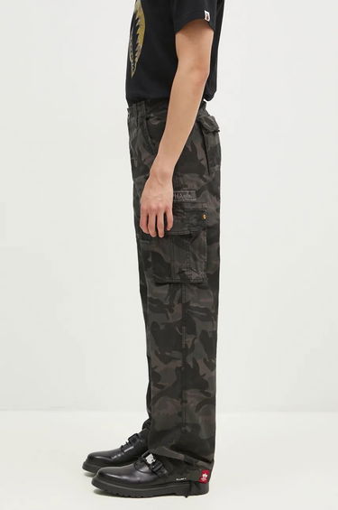 Cargo nohavice Alpha Industries Jet Camo Pants Čierna | 101212C, 1