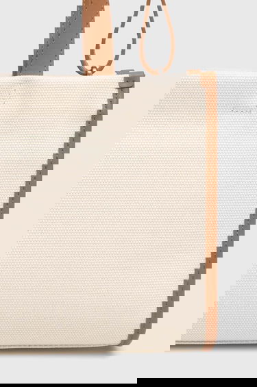 Tote bag Lacoste Lacoste Small Tote Bag Biela | NF4641TD, 2
