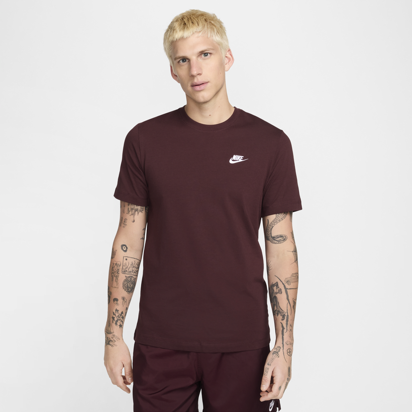 Tričko Nike Sportswear Club Čierna | AR4997-652