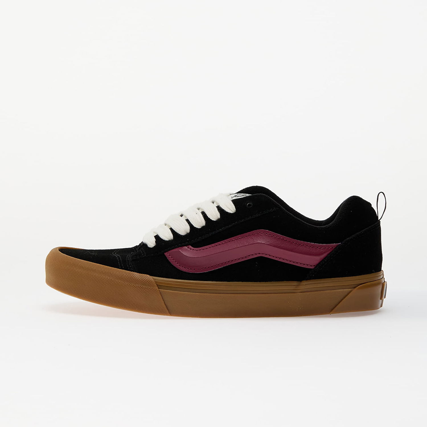 Tenisky a topánky Vans Knu Skool Vintage Suede Čierna | VN000D6CBMV1, 0
