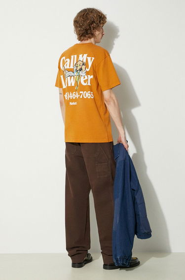 Tričko MARKET T-Shirt with a Print Oranžová | 399001784, 1