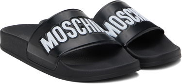 Tenisky a topánky Moschino Moschino Rubber Pool Slides Čierna | 251 MB28022G0M G10 000, 3