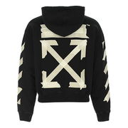 Tape Arrows Over Hoodie