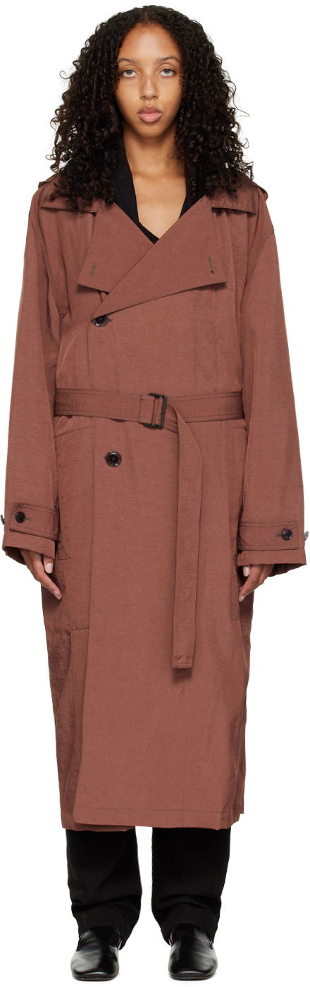 Trenčkot LEMAIRE Lemaire Light Trench Coat Hnedá | CO188 LF845, 0