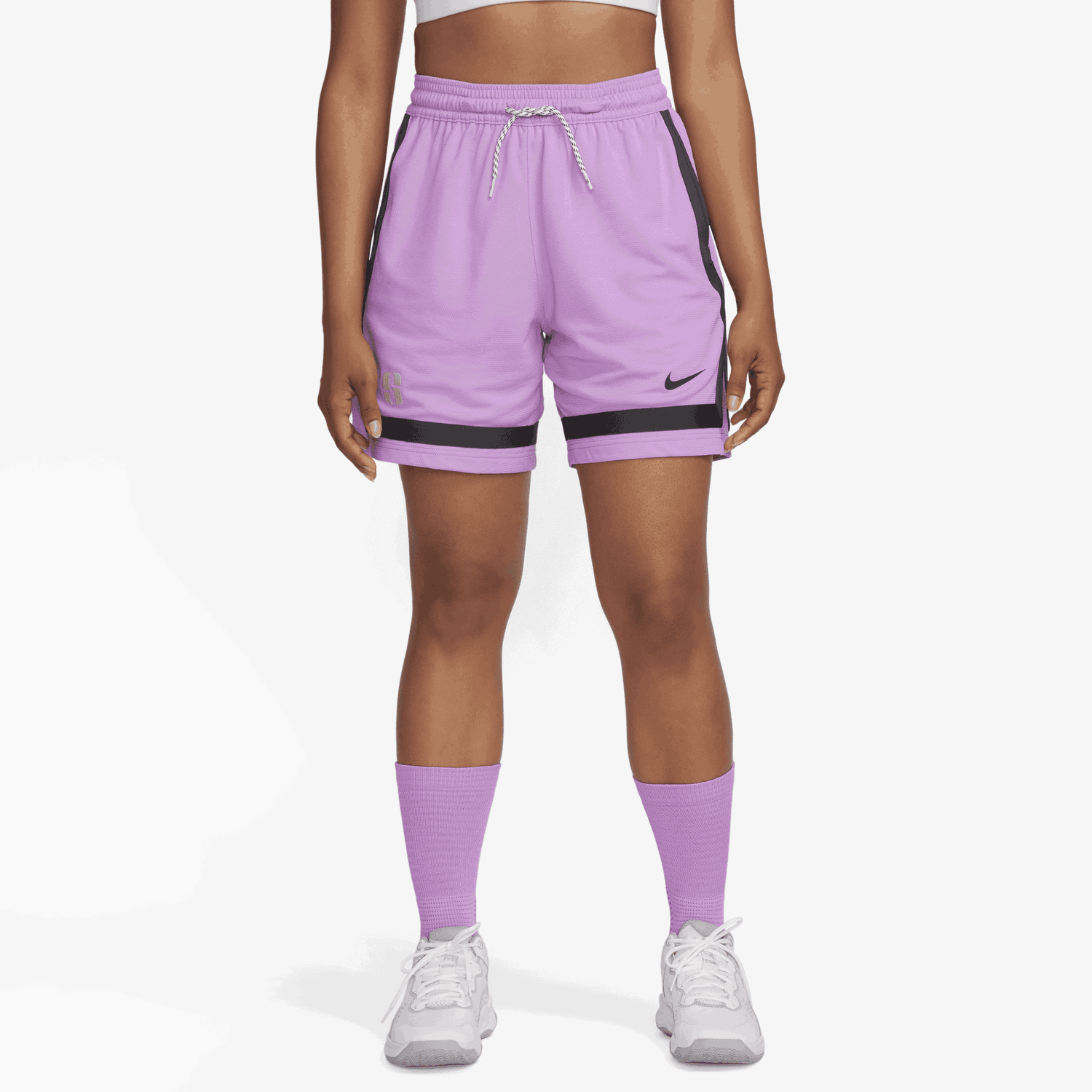 Šortky Nike Dri-FIT Sabrina Fialová | FB8425-532, 0