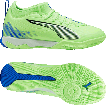 Tenisky a topánky Puma ULTRA 5 MATCH IT + Mid Jr Zelené | 108099-03, 2
