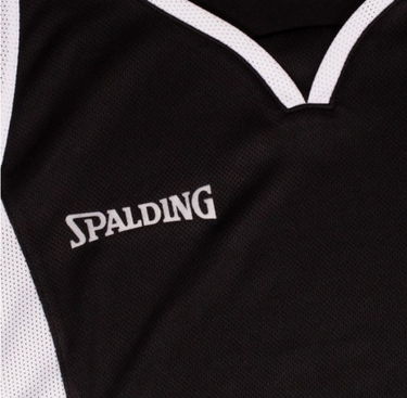 Tielko Spalding Spalding Jam Tank Top Čierna | 40221002-blackwhite, 1