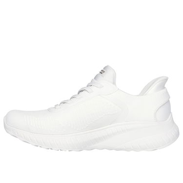 Tenisky a topánky Skechers Bobs Squad Chaos Slip-Ins Biela | 117497-OFWT, 2