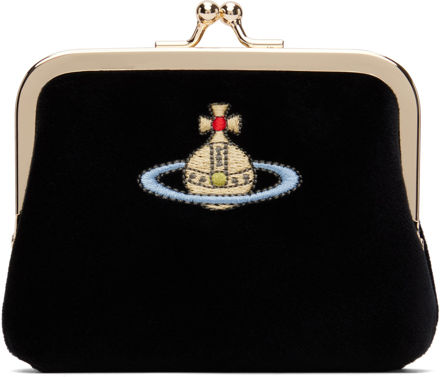 Peňaženka Vivienne Westwood Coin Pouch Čierna | 56010006W-W00ZL-, 0
