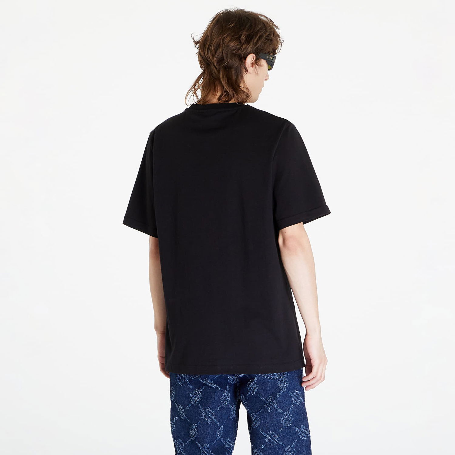 Tričko DAILY PAPER Unified Type Short Sleeve T-Shirt Čierna | 2411117, 1