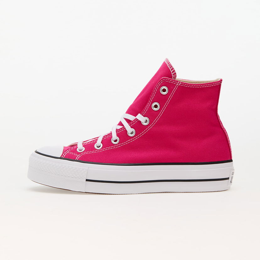 Tenisky a topánky Converse Chuck Taylor All Star Lift Platform Cerise Pink/ White/ Black Ružová | A08288C