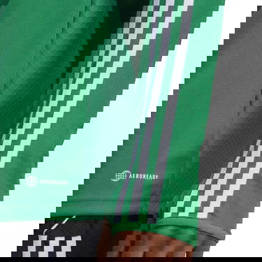 Mikina adidas Originals TIRO23 Long Sleeve Quarter-Zip Training Top AEROREADY Zelené | ic7879, 3