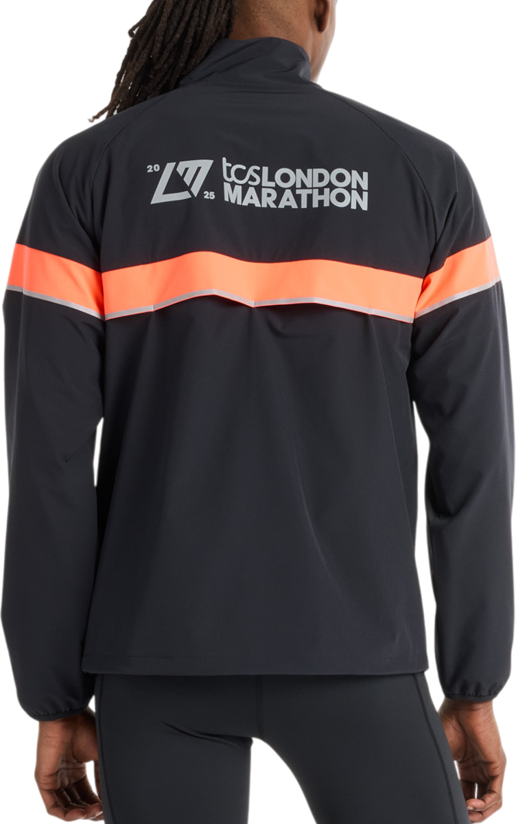 Vetrovka New Balance London Edition Marathon Jacket Čierna | mj51200d-bk, 1