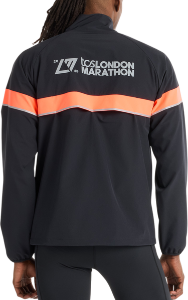 Vetrovka New Balance London Edition Marathon Jacket Čierna | mj51200d-bk, 1