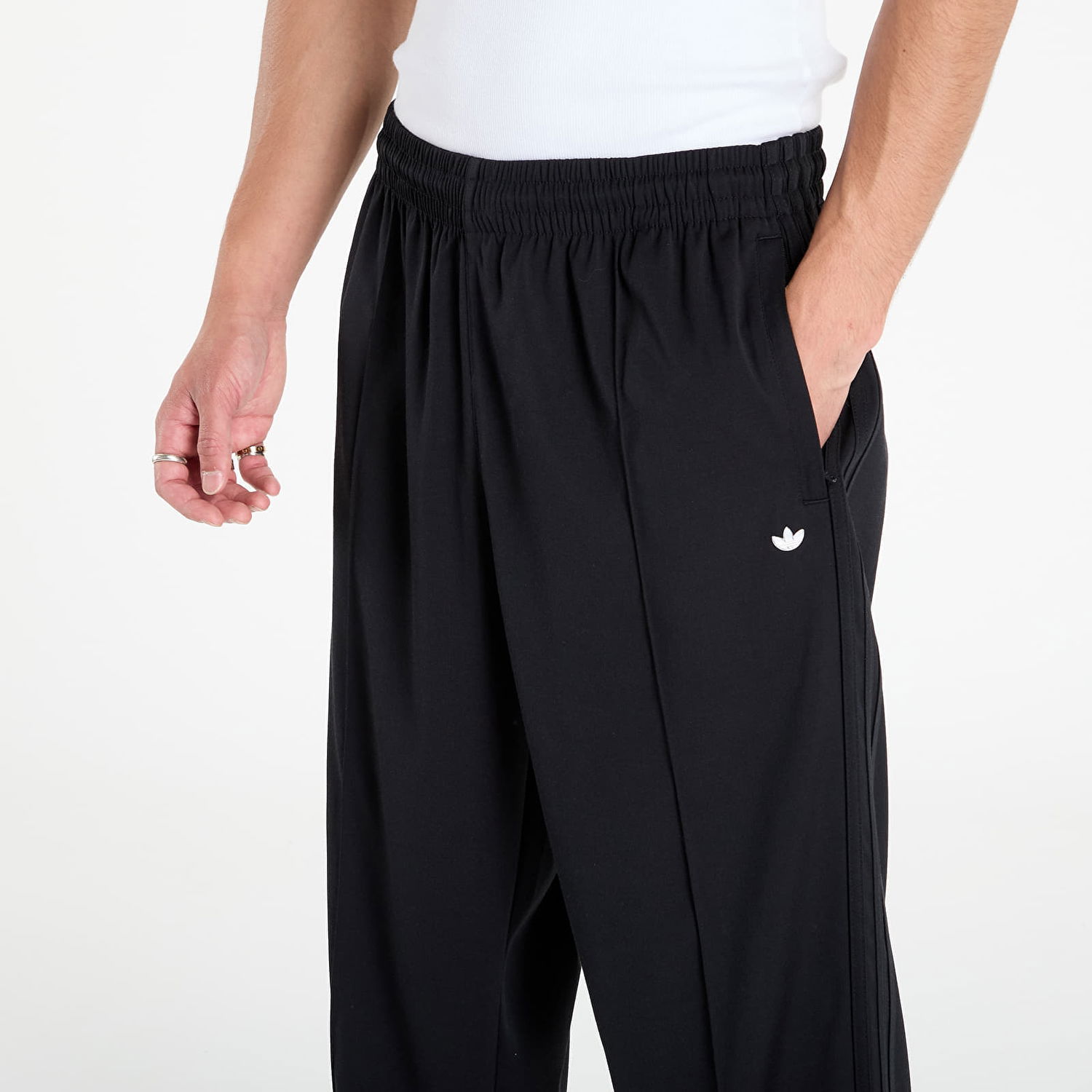 Nohavice adidas Performance Premium Baggy Trousers Čierna | JW2796, 1