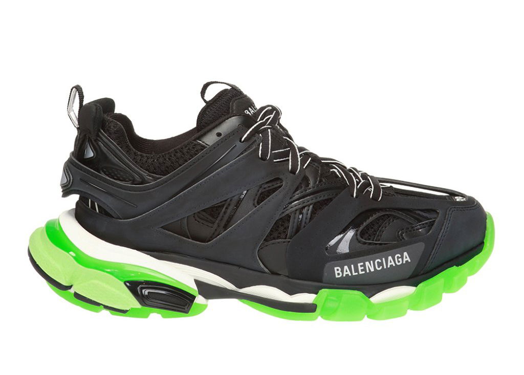 Tenisky a topánky Balenciaga Balenciaga Track Zelené | 570390 W1GB1 1003, 0