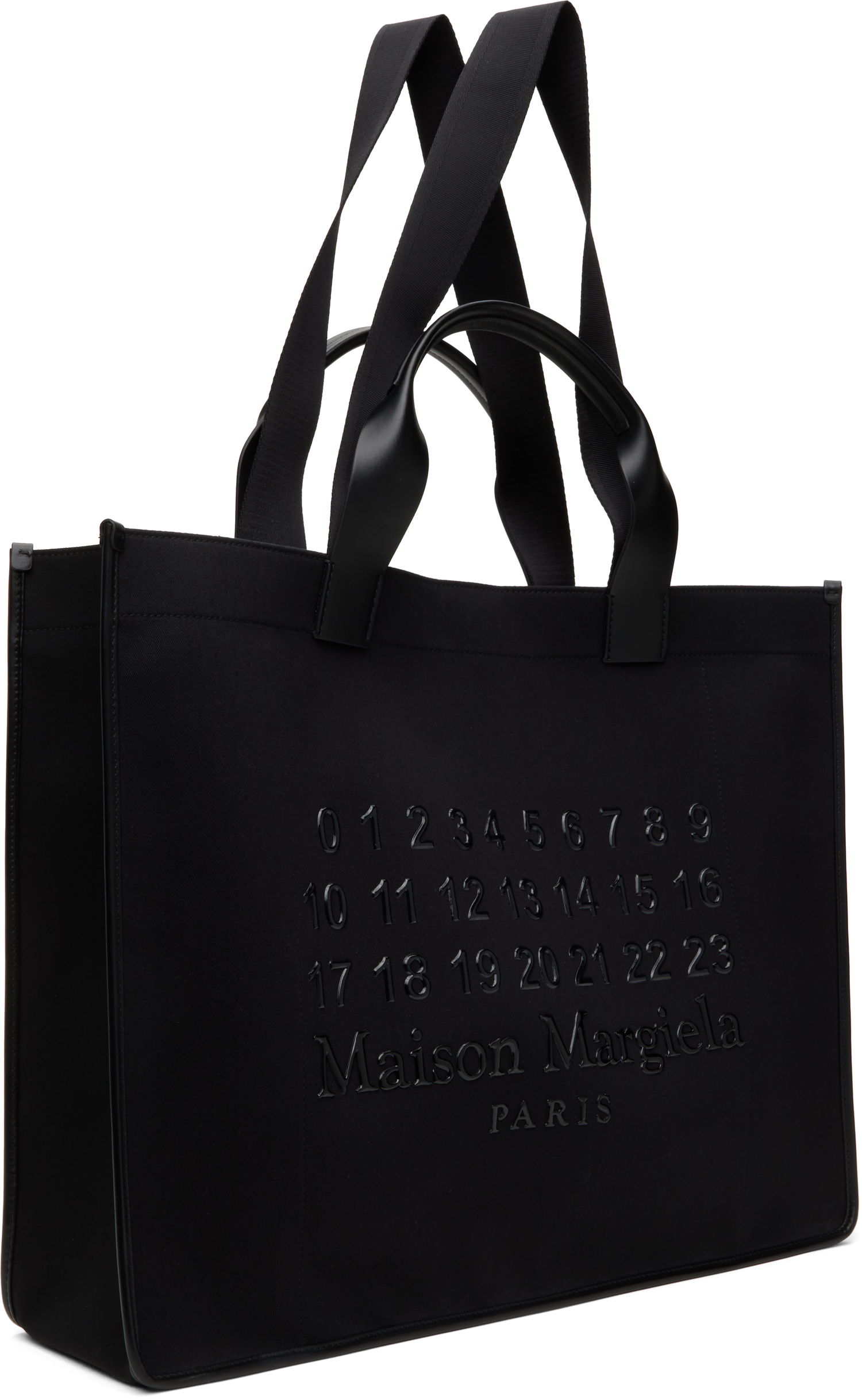 Tote bag Maison Margiela Maison Margiela Large Cabas Shopping Tote Čierna | SB2WC0003 P7276, 1