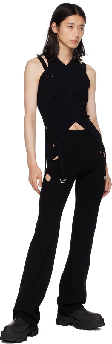 Legíny Dion Lee Slit Detail Trousers Čierna | C7133P22, 3