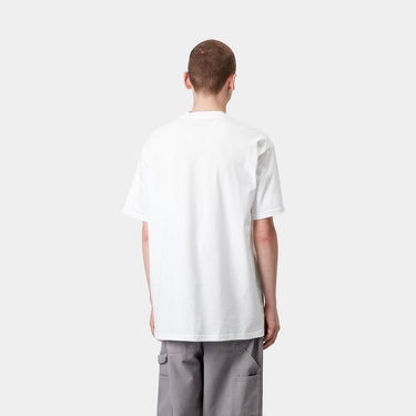 Tričko Carhartt WIP Carhartt WIP Cai Arfon Bellis Graphic T-Shirt Biela | I034781_7, 2