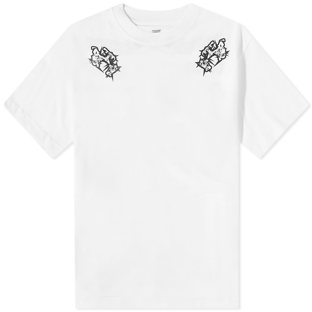 Tričko Acronym 100% Organic Cotton T-shirt Biela | S28-PR-A-WHT, 0