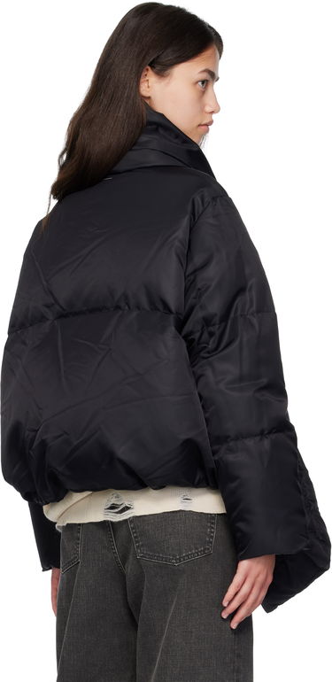 Prešívaná bunda Maison Margiela MM6 Maison Margiela Scarf Down Jacket Čierna | S52AM0332 M35257, 2