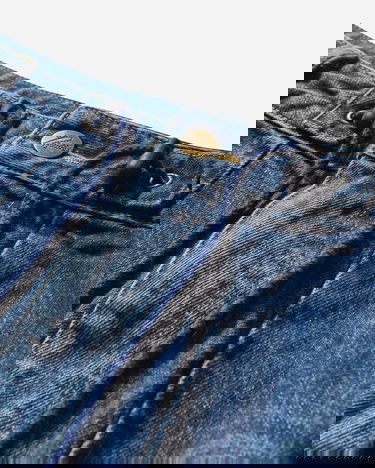 Džínsy Needles HD Jeans Modrá | QV161 A, 3