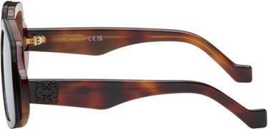 Slnečné okuliare Loewe Anagram Oversized Square Gradient Sunglasses Hnedá | LW40194I@0052B 840126866261, 2