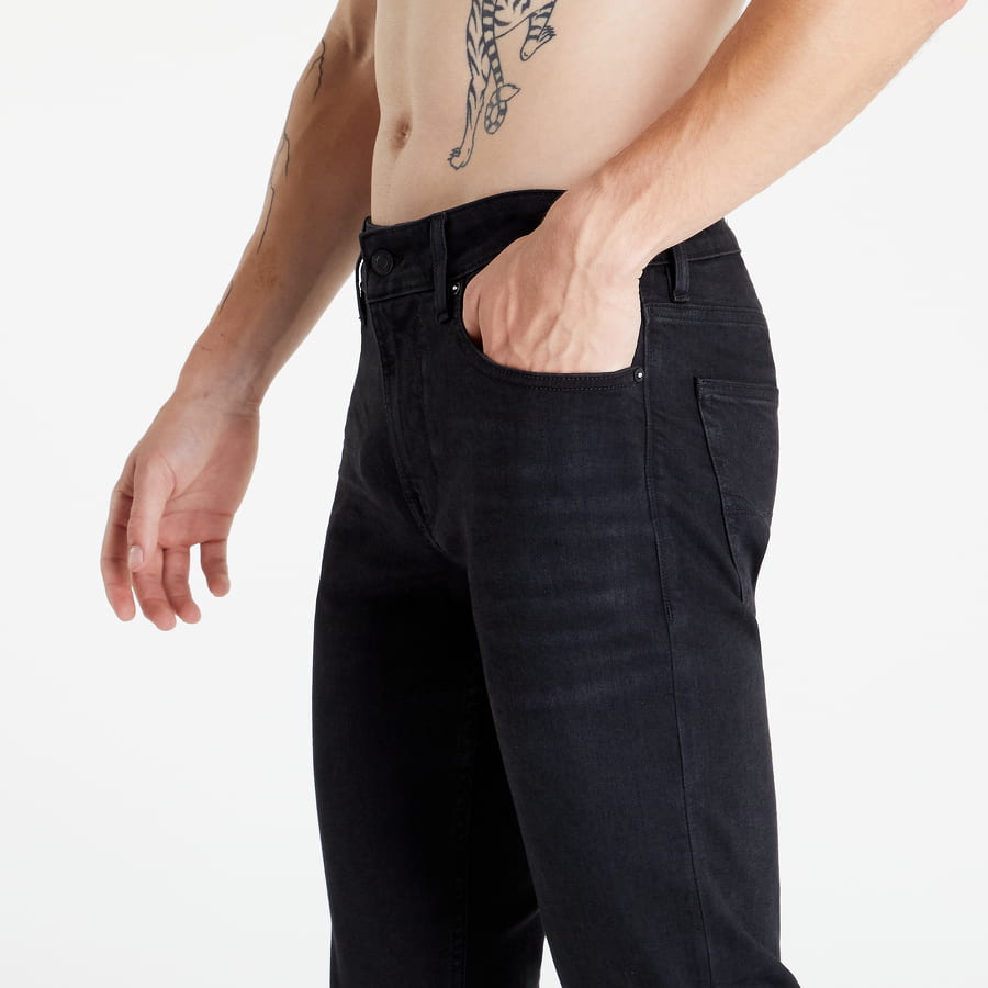 Džínsy GUESS Future Performance Jeans Čierna | M2YAS2D4PK1-FMNT, 1