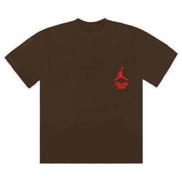 Tričko Cactus Jack by Travis Scott Air Jordan x Highest T-Shirt Hnedá | 1945 1FW190103AJHT BROW, 0