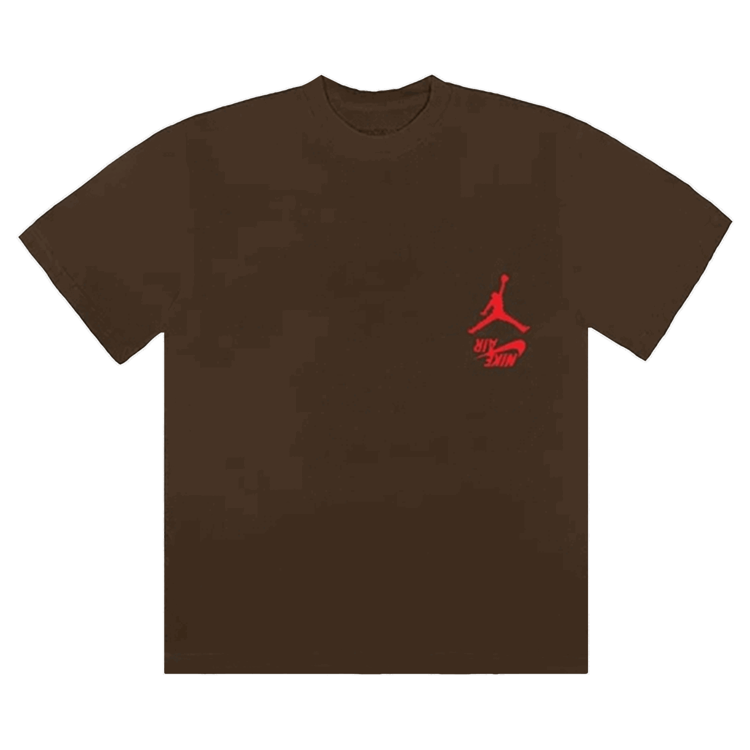 Tričko Cactus Jack by Travis Scott Air Jordan x Highest T-Shirt Hnedá | 1945 1FW190103AJHT BROW, 0