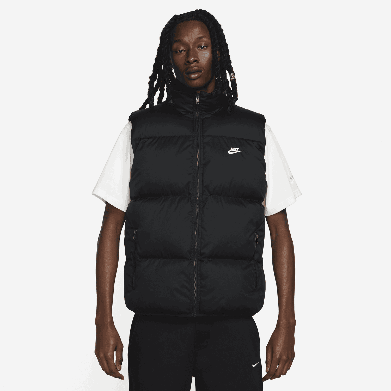 Vesta Nike Sportswear Club PrimaLoft® Čierna | FB7373-010, 0